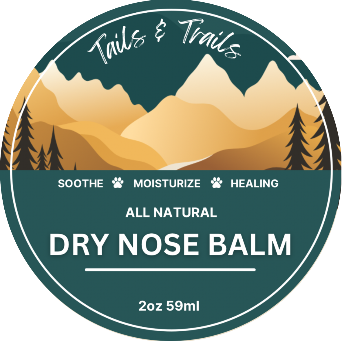 DRY NOSE BALM