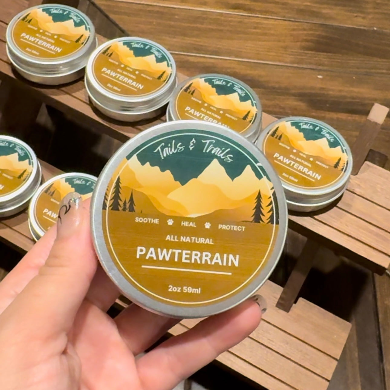 PAWTERRAIN