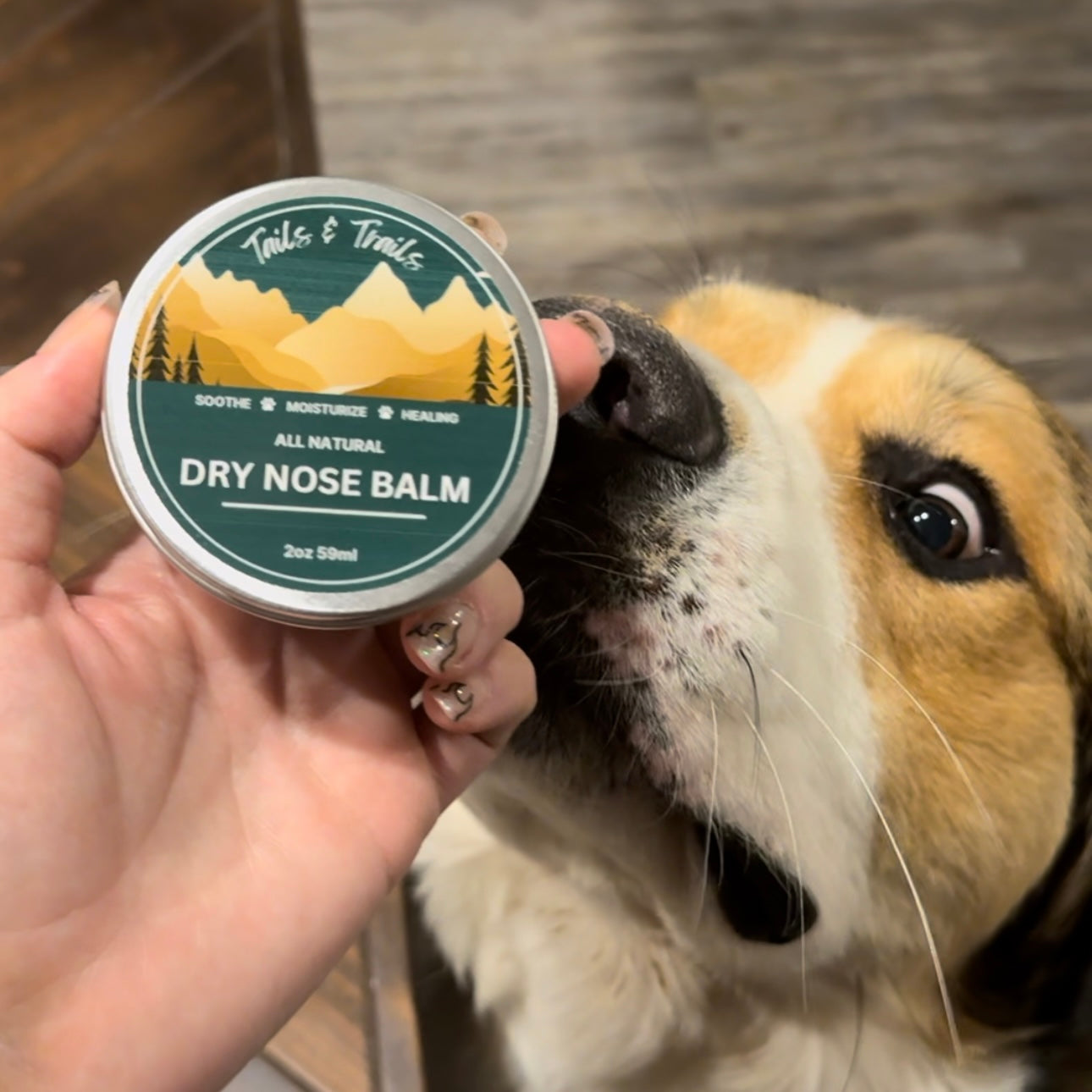 DRY NOSE BALM